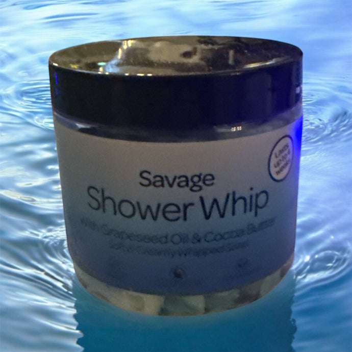 Savauge Whipped Soap