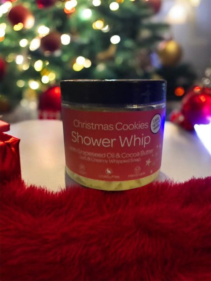 Christmas Cookies Whipped Soap